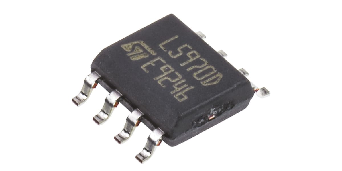 Product image for Switching Reg,1A,4.4-36Vin,SO8,L5970D