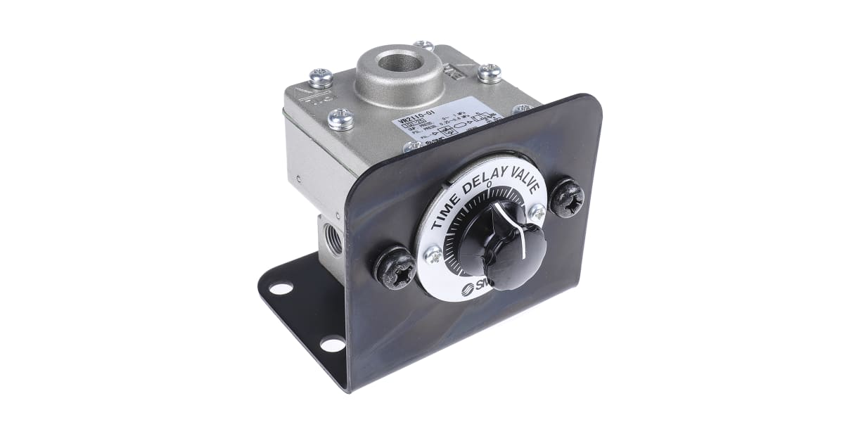 Product image for Time delay valve, pneumatic, 0.5-60s