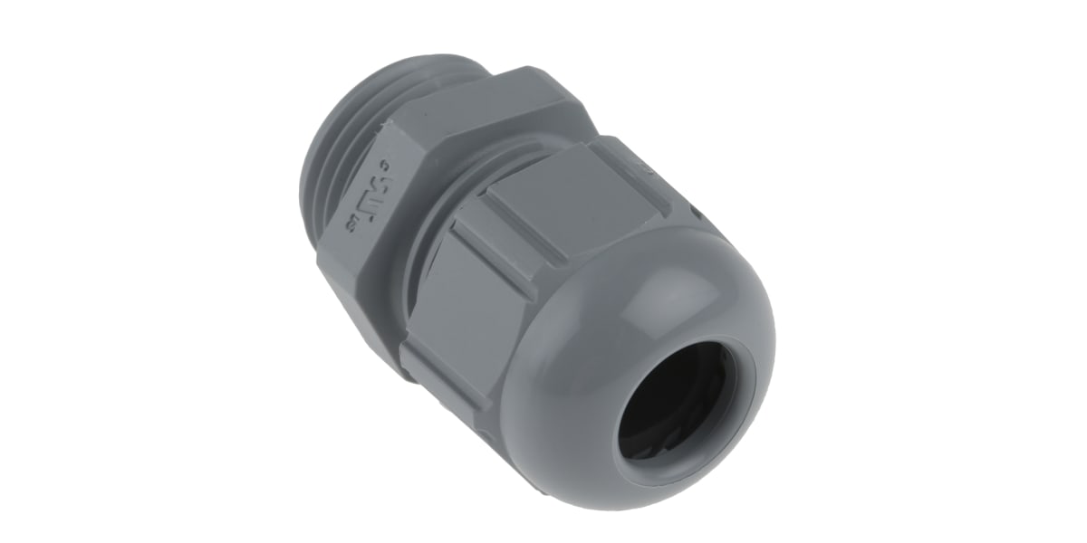 Product image for Cable gland, nylon, grey, PG11, IP68