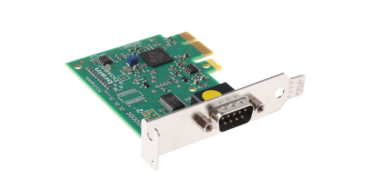 Product image for PCI EXPRESS 1 PORT VELOCITY LOW PROF 232