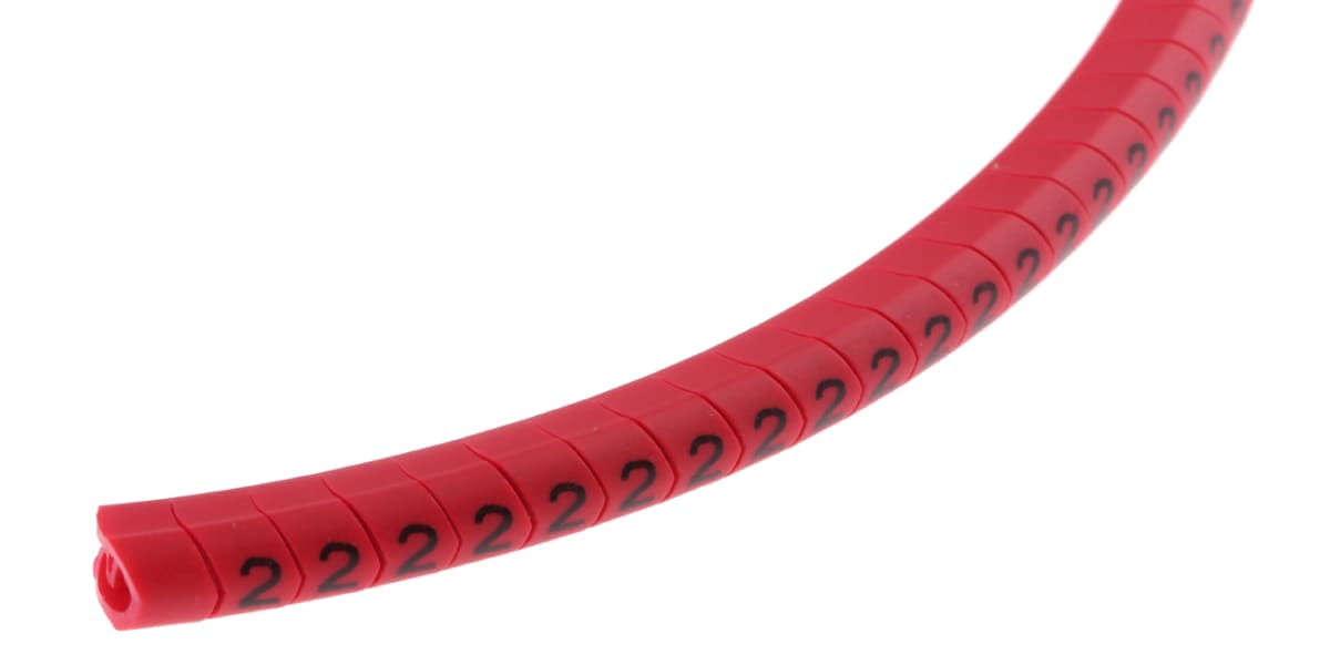 Product image for Helagrip cable marker, 4-9mm, legend 2