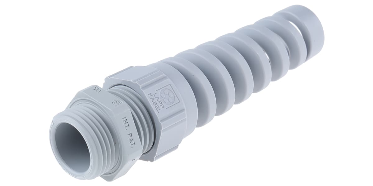 Product image for Cable gland, nylon, grey, PG11, IP68