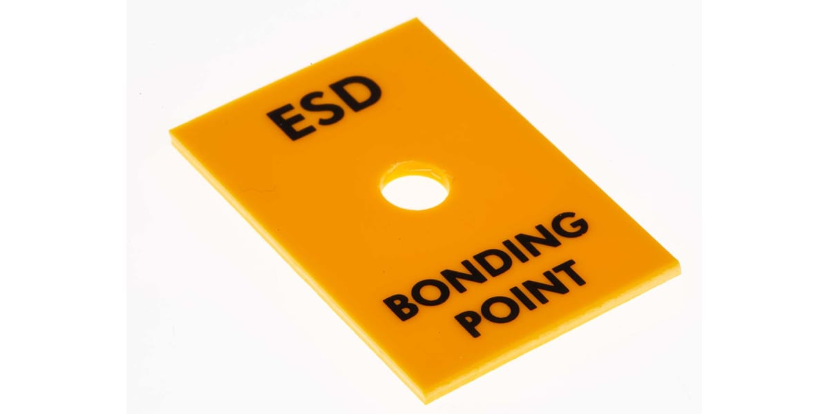 Product image for Antistatic easyto fit rack bonding point