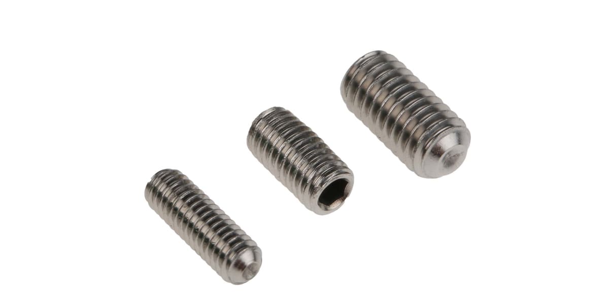Product image for A2 stainless steel socket set screw kit