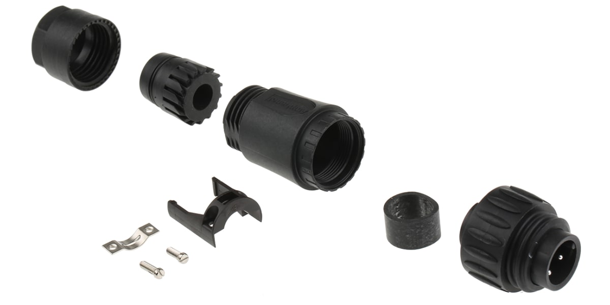 Product image for 3P+E ECOMATE STRAIGHT CABLE MOUNT PLUG