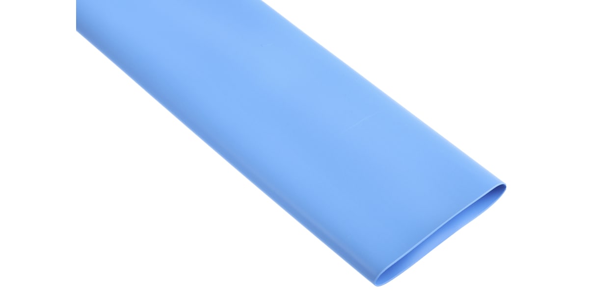 Product image for Blue std heatshrink sleeve,38.0mm bore