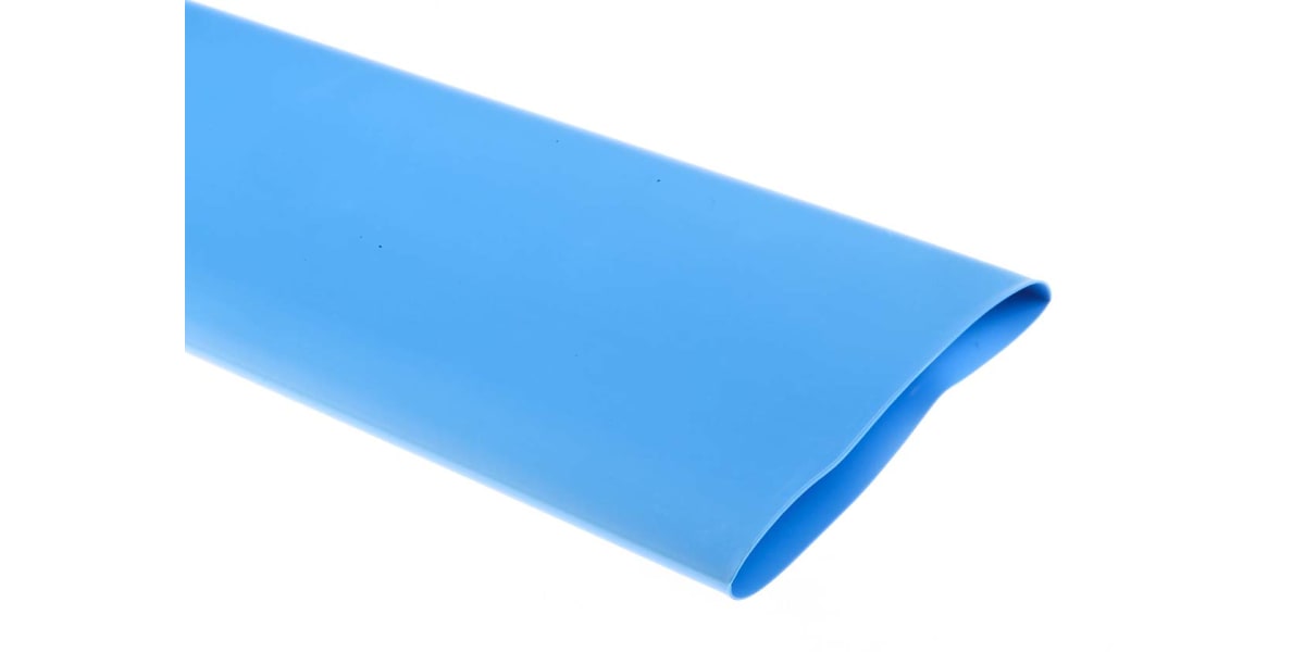 Product image for Blue std heatshrink sleeve,50.8mm bore