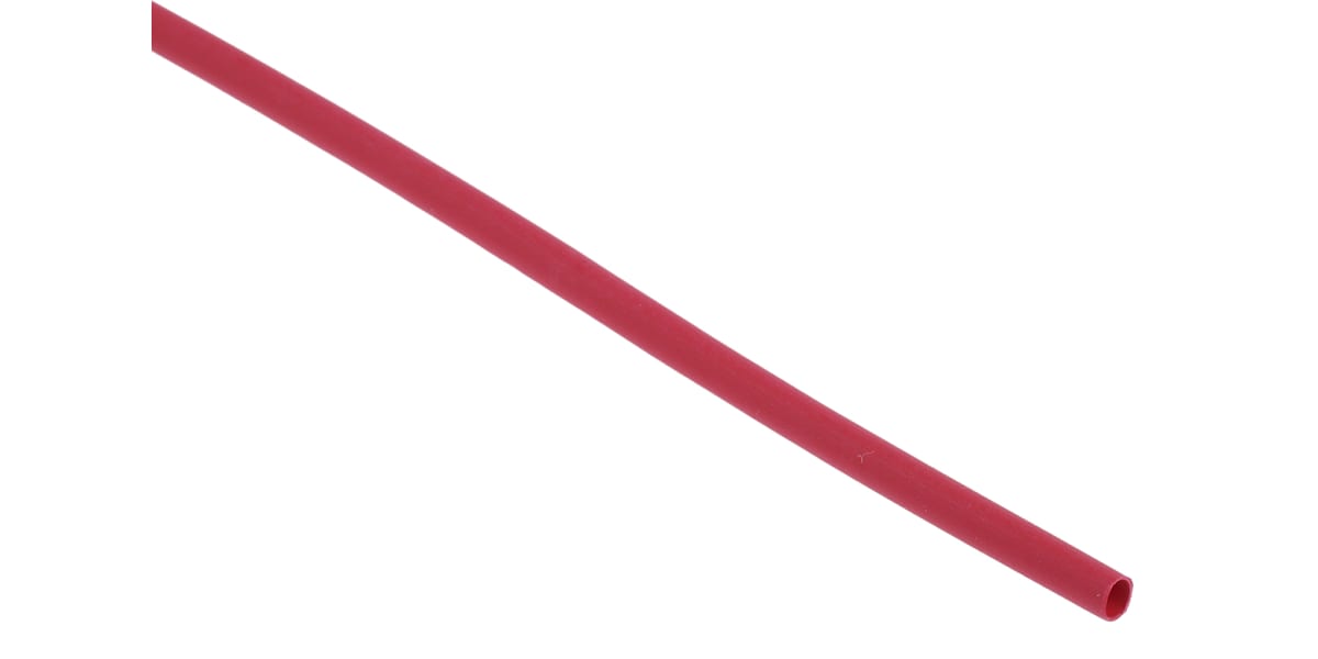 Product image for Red std heatshrink sleeve,2.4mm bore