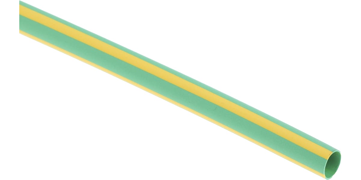 Product image for Yellow/green std heatshrink sleeve,4.8mm