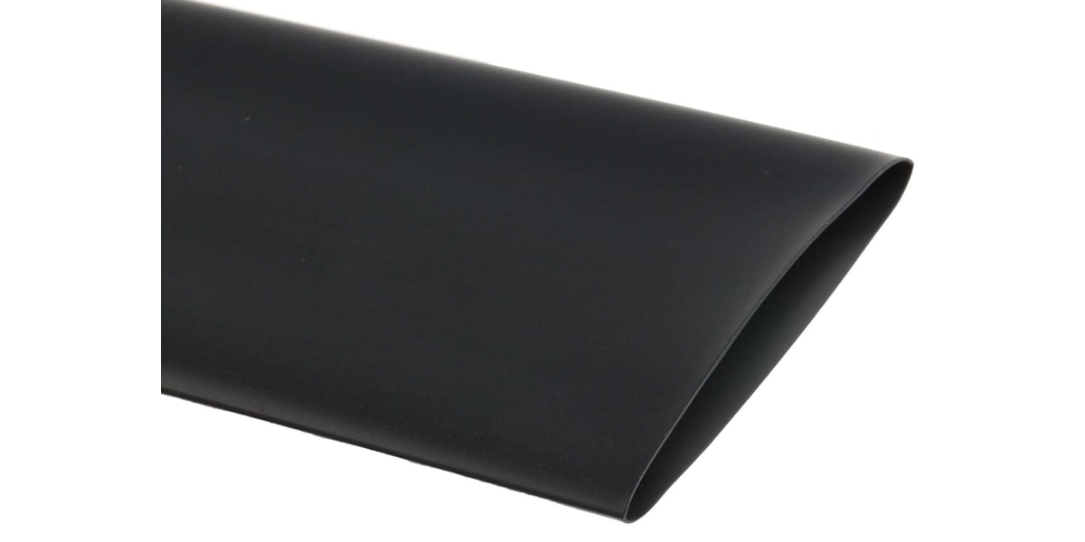 Product image for Black std heatshrink sleeve,50.8mm bore