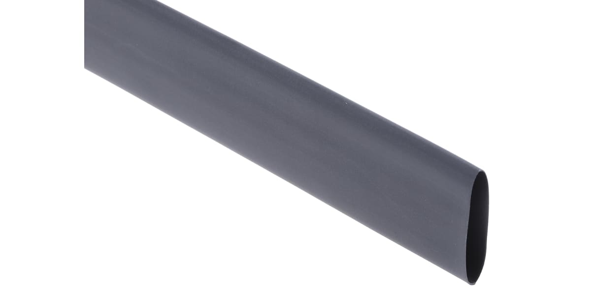 Product image for Black std heatshrink sleeve,25.4mm bore