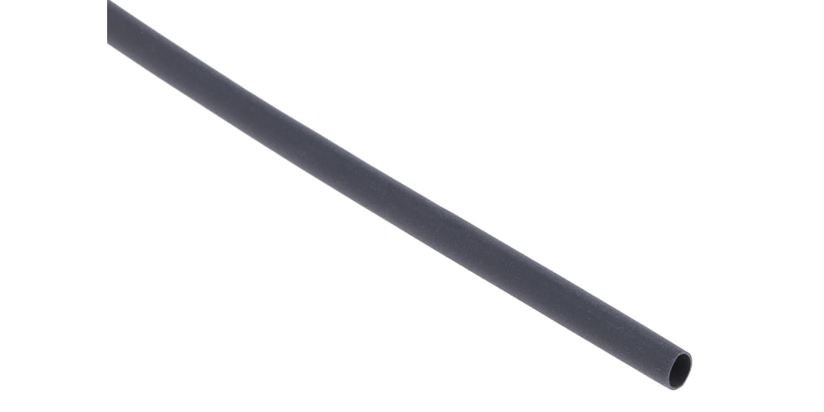 Product image for Black std heatshrink sleeve,3.2mm bore