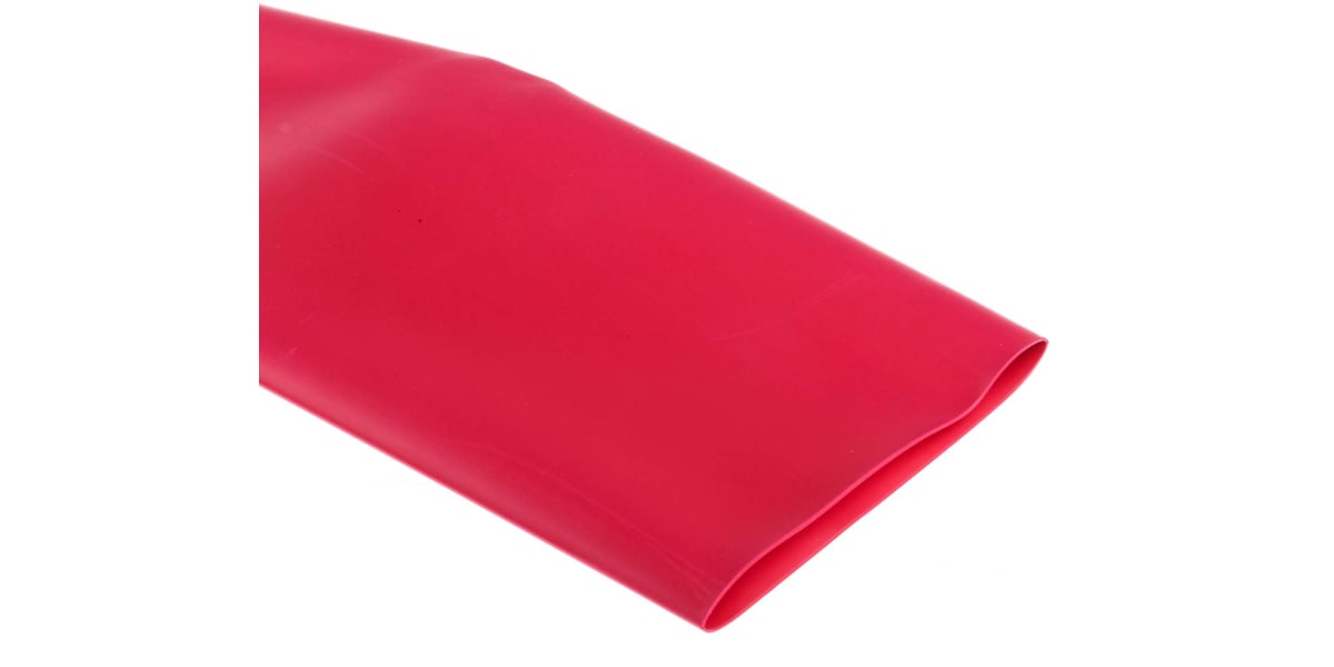 Product image for Red std heatshrink sleeve,50.8mm bore