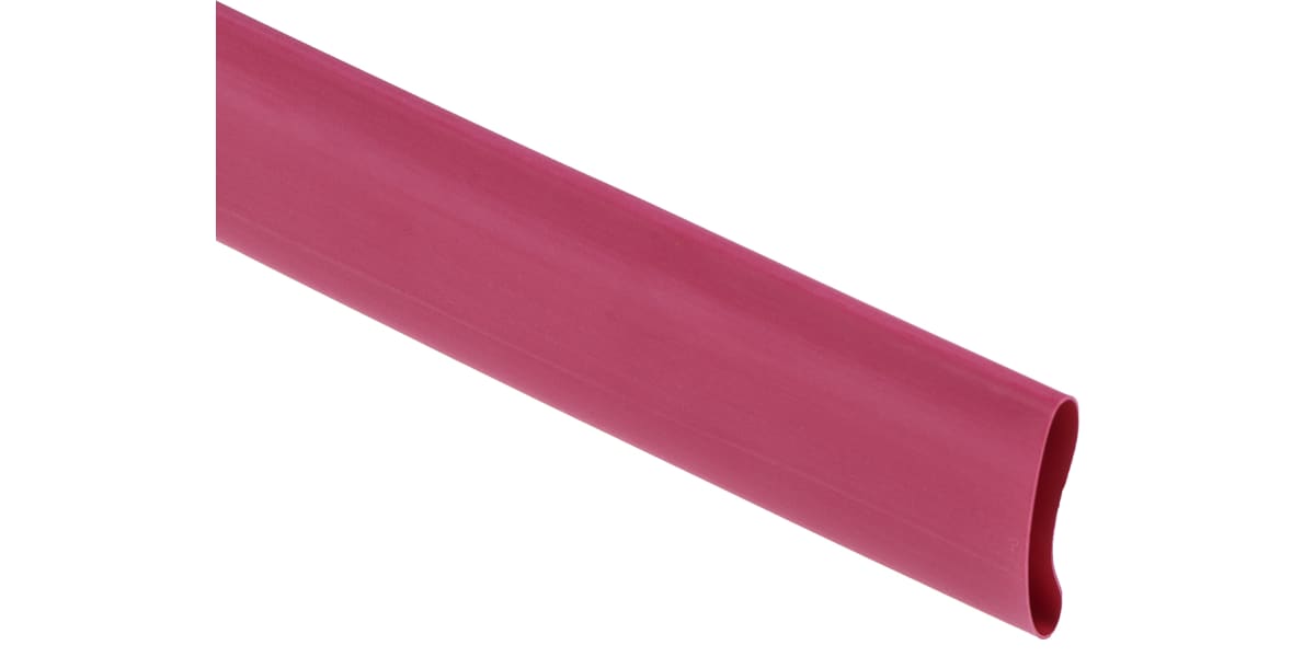 Product image for Red std heatshrink sleeve,19.0mm bore