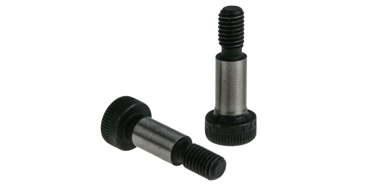 Product image for Skt cap head shoulder screw,6Dx12LxM5