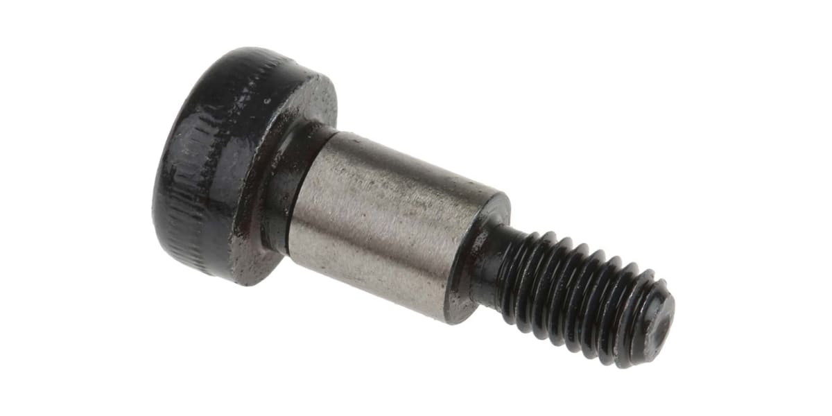 Product image for Skt cap head shoulder screw,8Dx12LxM6