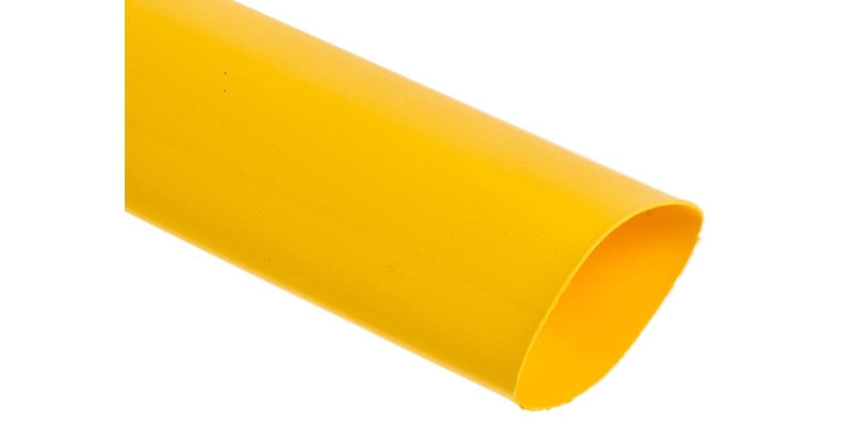 Product image for Yellow std heatshrink sleeve,19.0mm bore