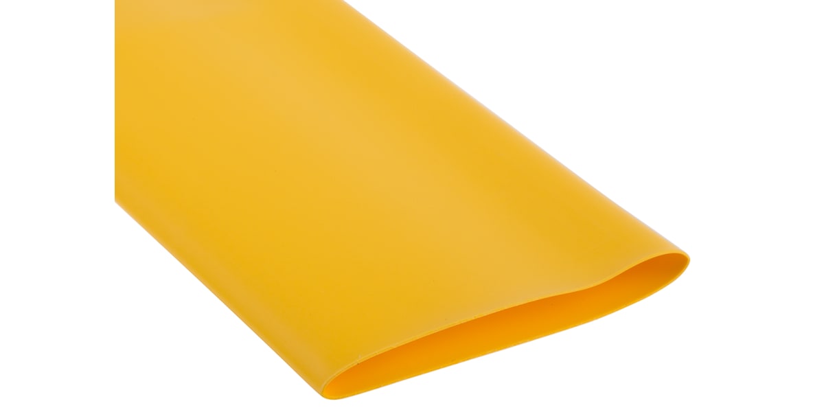 Product image for Yellow std heatshrink sleeve,38.0mm bore