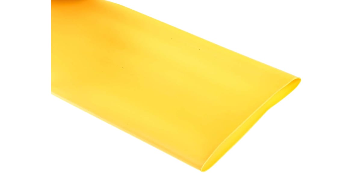 Product image for Yellow std heatshrink sleeve,50.8mm bore