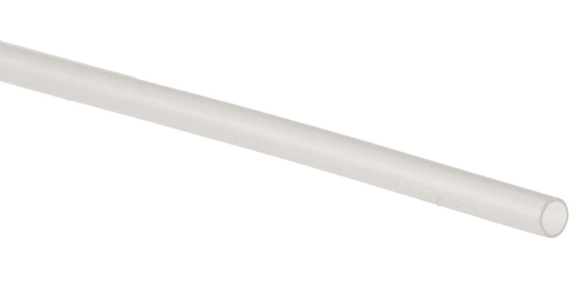 Product image for Clear std heatshrink sleeve,1.6mm bore