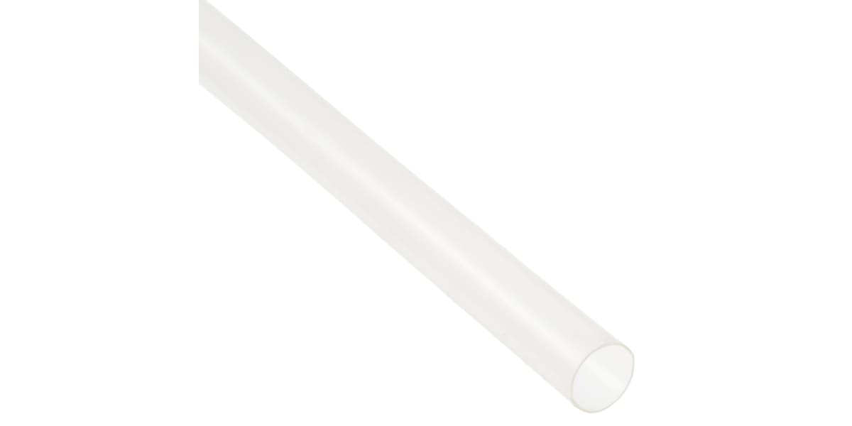 Product image for Clear std heatshrink sleeve,4.8mm bore