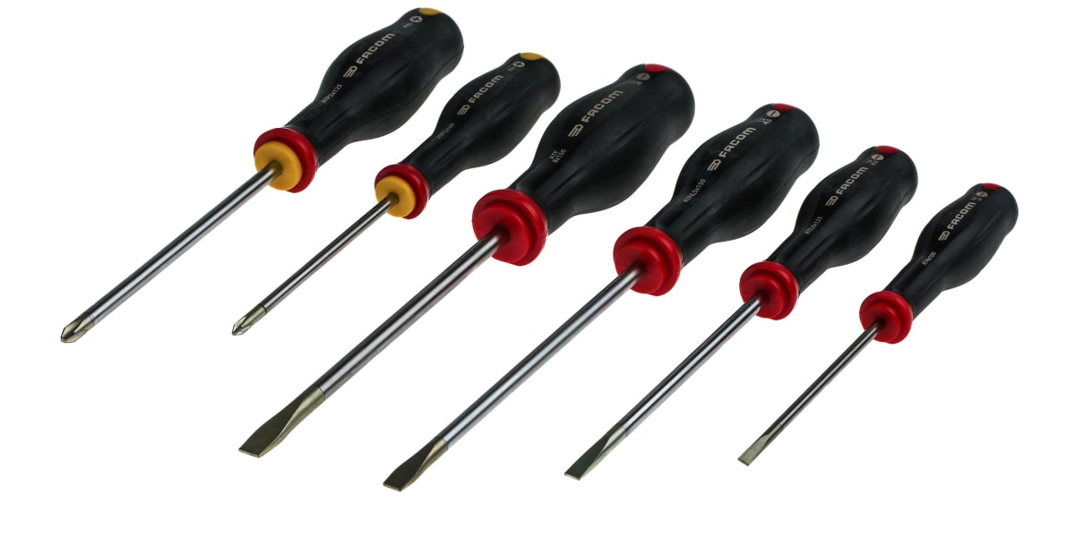 FACOM ATX.J6 ProTwist screwdriver set Torx 6 pcs