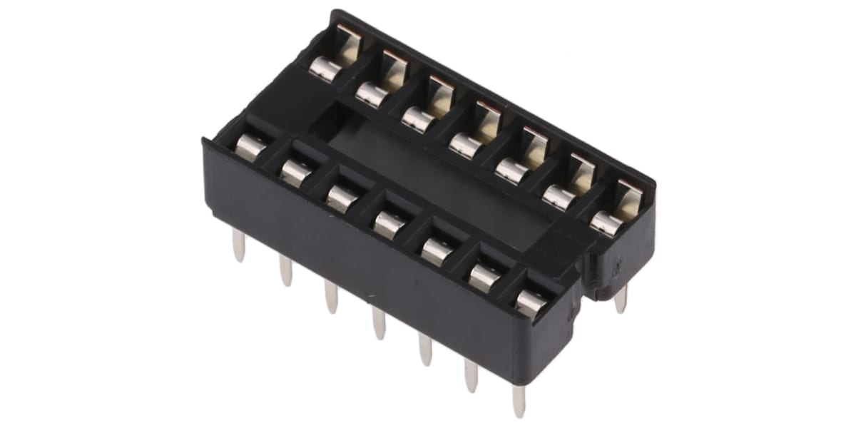 Product image for 14WAY LOW PROFILE DIL SOCKET,0.3IN PITCH