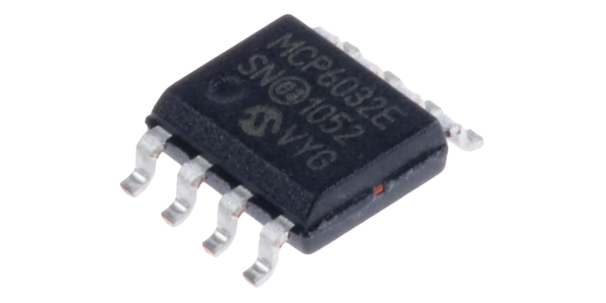 Product image for DUAL 1.8V 14KHZ OP AMP,MCP6032-E/SN