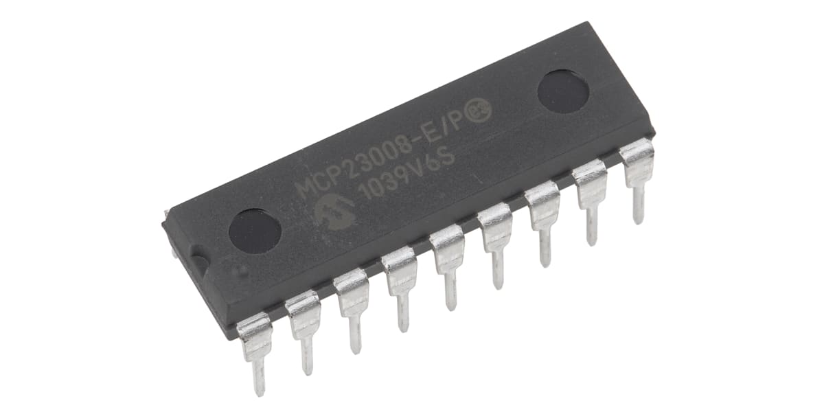 Product image for 8-bit I/O Expander,I2C,MCP23008-E/P