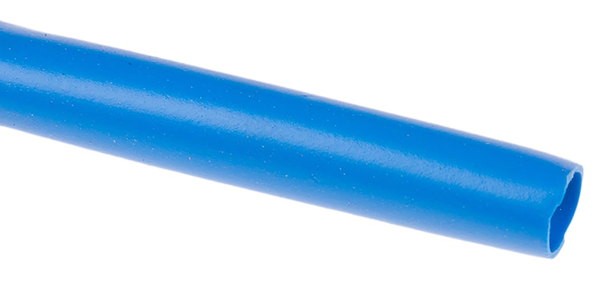 Product image for Blue 10m PVC Sleeving, 6mm bore