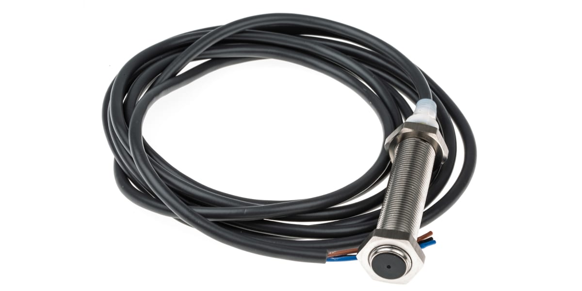 Product image for Stainless Steel, M12,long,PNP, 2m cable