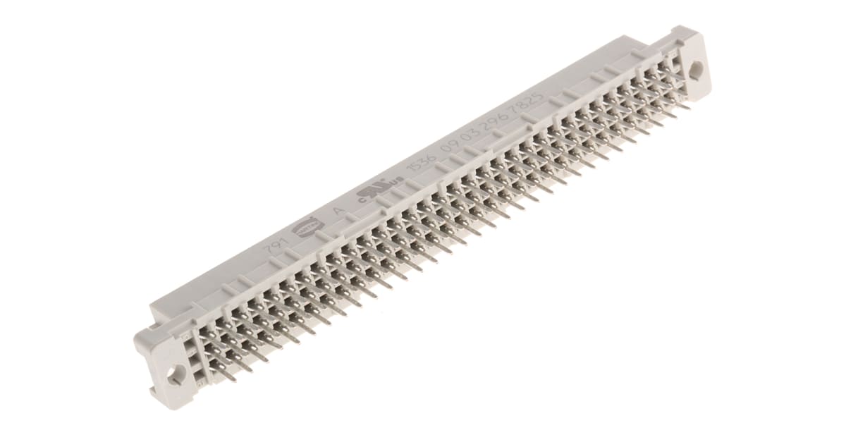 Product image for 96 WAY 3 ROW DIN41612 SOCKET,4MM