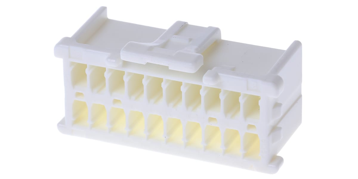 Product image for 20W DUAL ROW SOCKET HOUSING 2MM