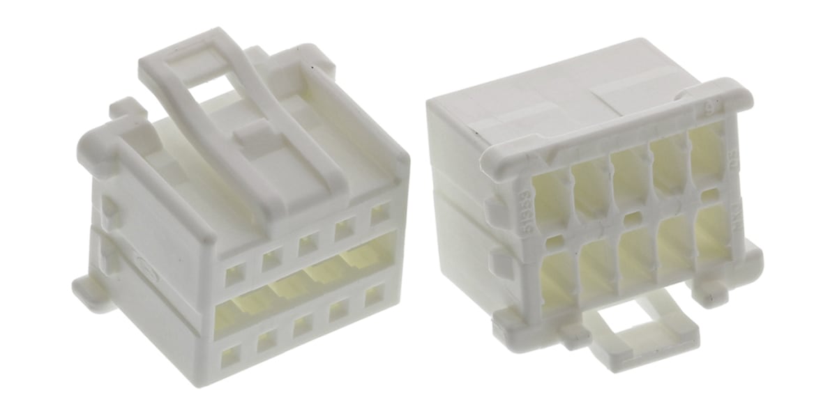 Product image for 10w dual row socket housing 2mm