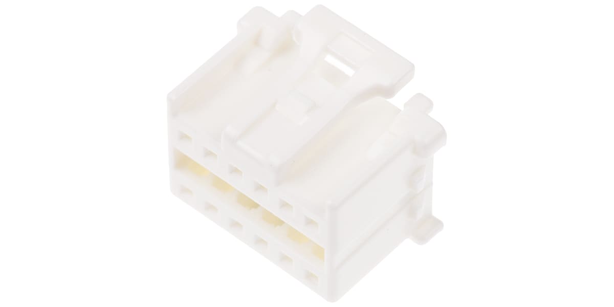 Product image for 12w dual row socket housing 2mm