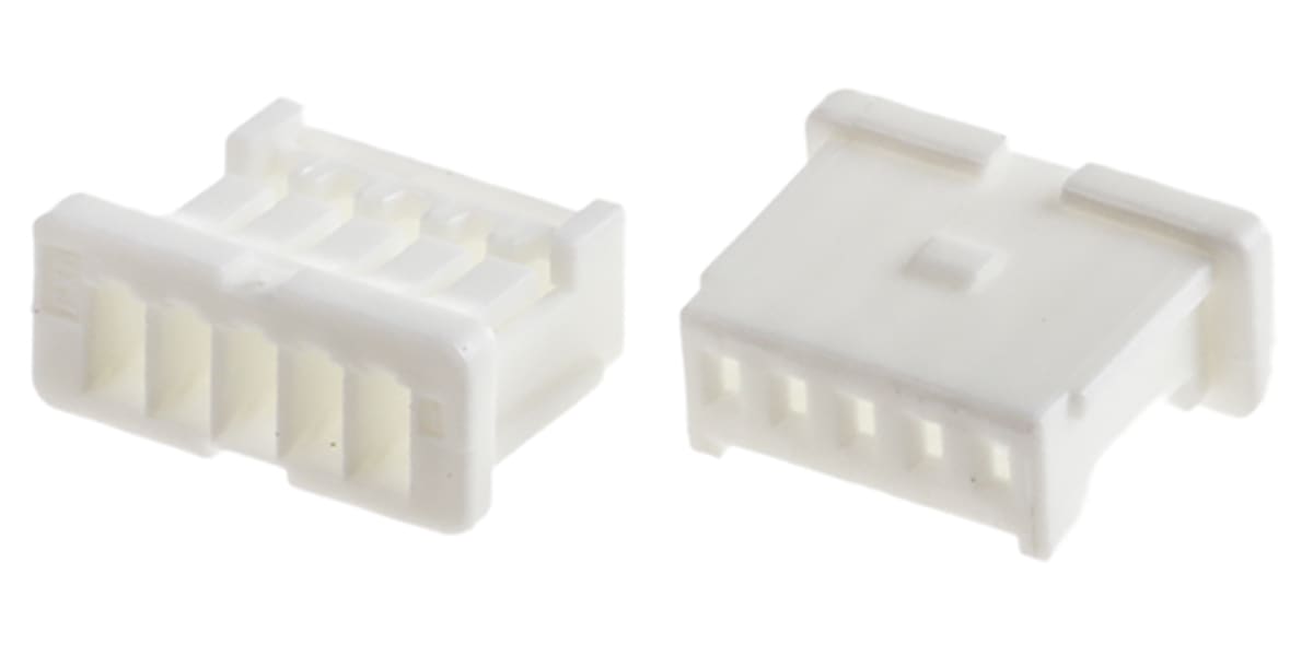 Product image for 5w single row crimp housing 1mm