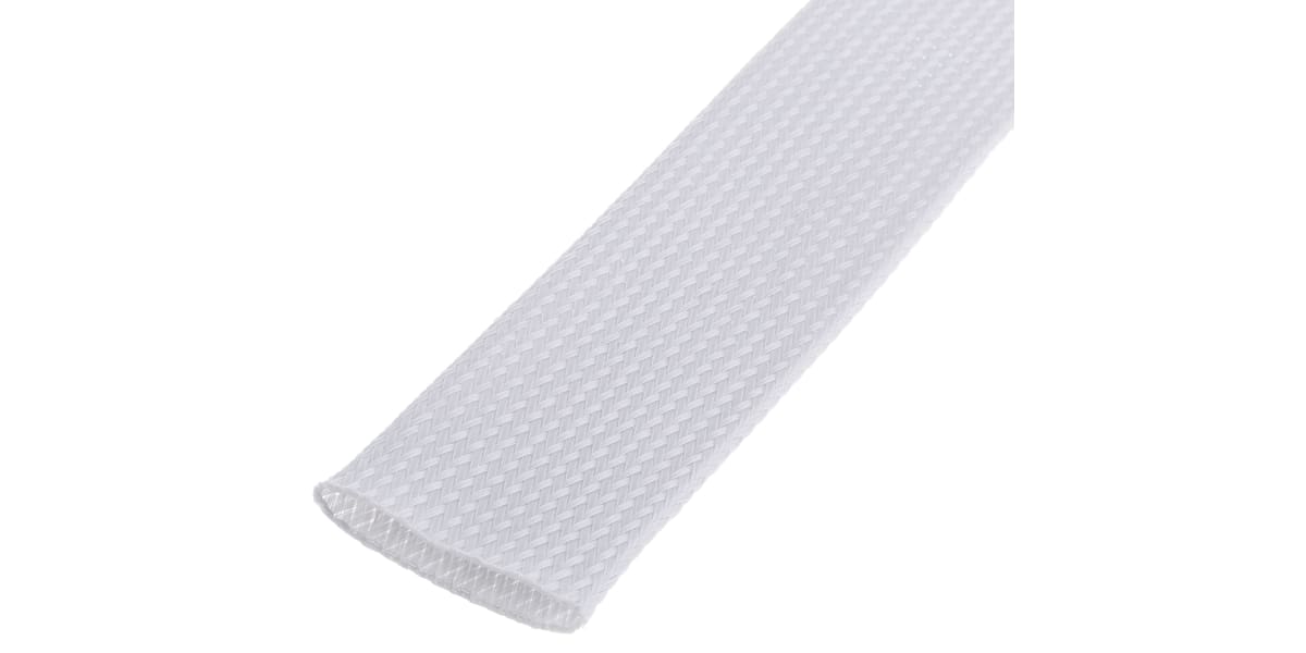 Product image for Grey Expandable braided sleeve,50mm dia