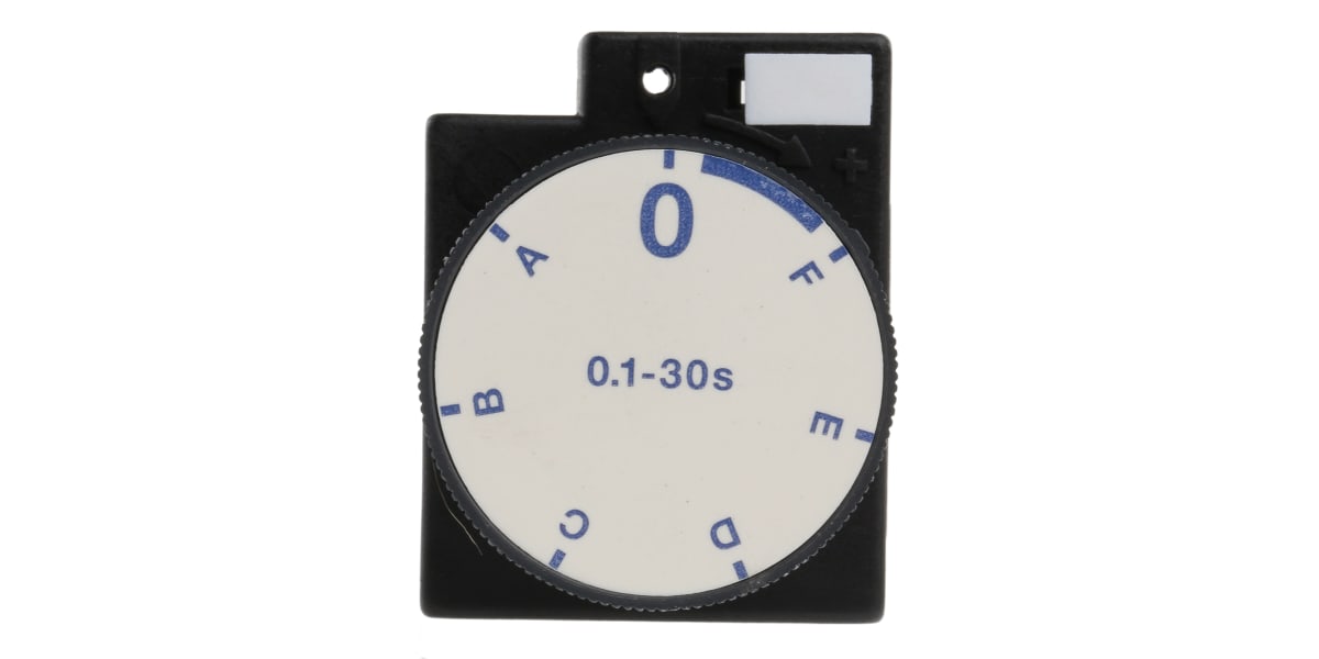 Product image for Timer, Normally closed, 0.1 to 30 secs