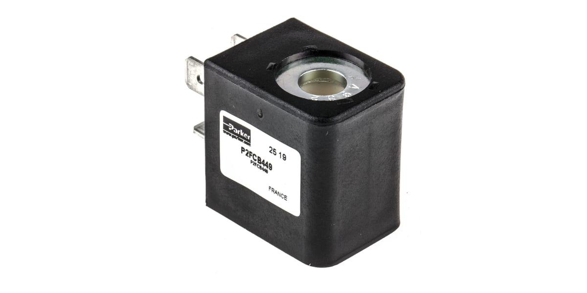 Product image for Solenoid Coil 22mm,24Vdc