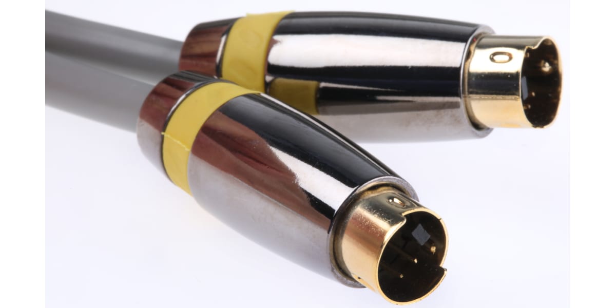 Product image for SVHS to SVHS video cable,5m