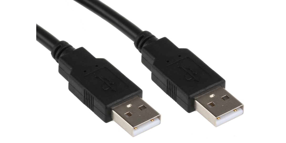 Product image for ROLINE USB 2.0 CABLE, TYPE A-A, 0.8M