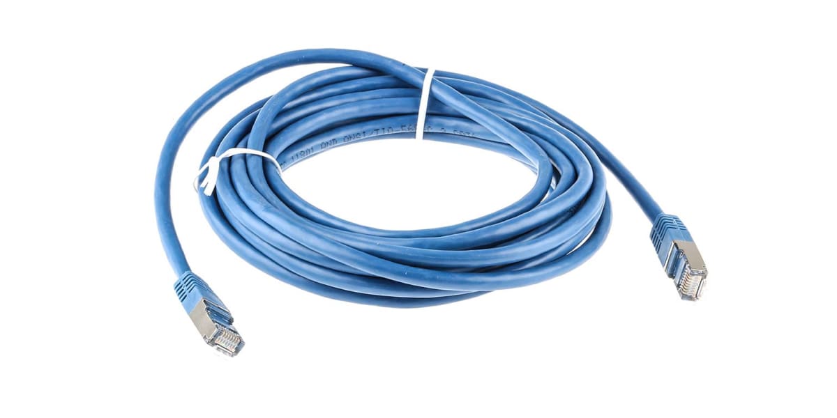 Product image for VALUE S/FTP Cable Cat.6,blue,5.0m