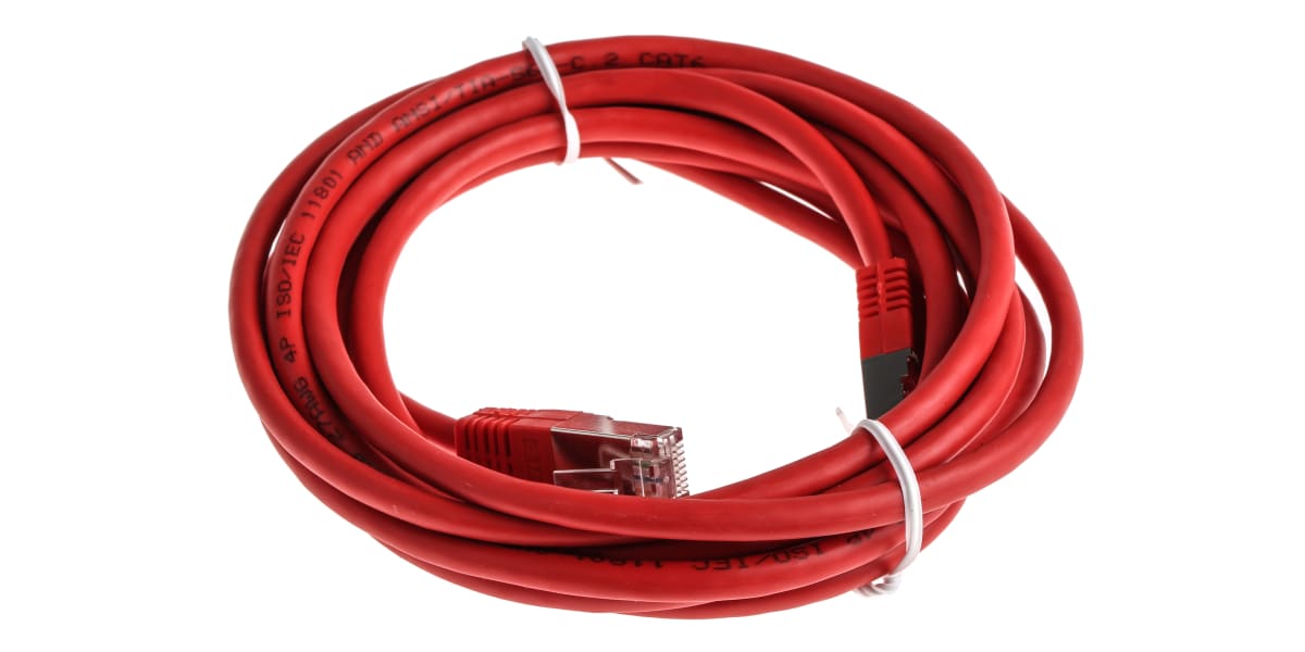 Product image for VALUE S/FTP Cable Cat.6,red,3.0m