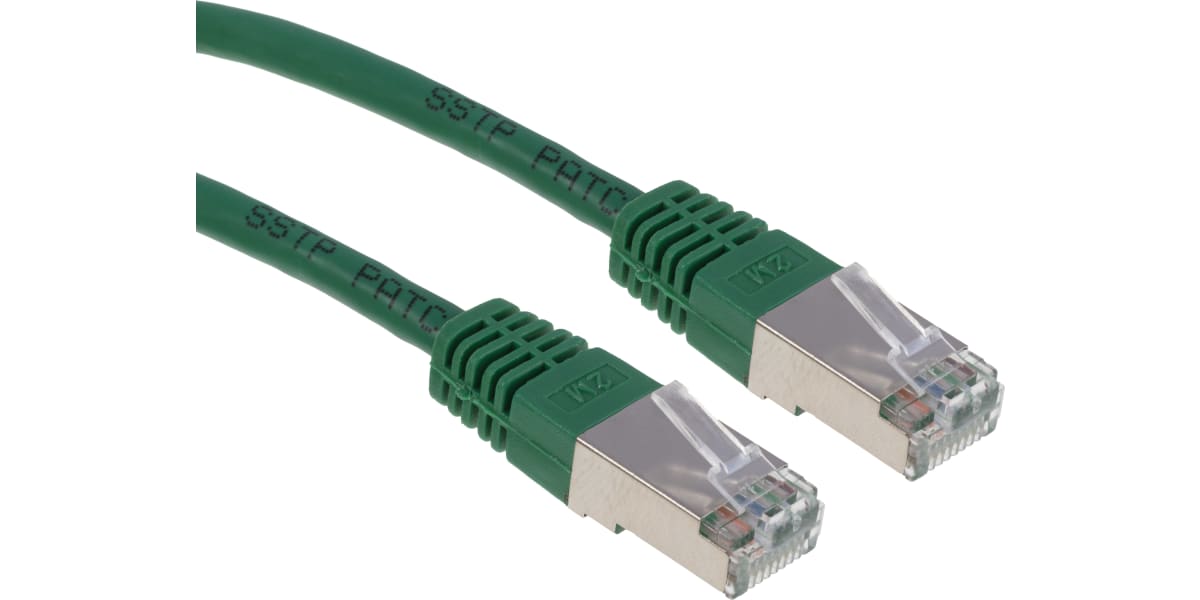 Product image for VALUE S/FTP Cable Cat.6,green,2.0m