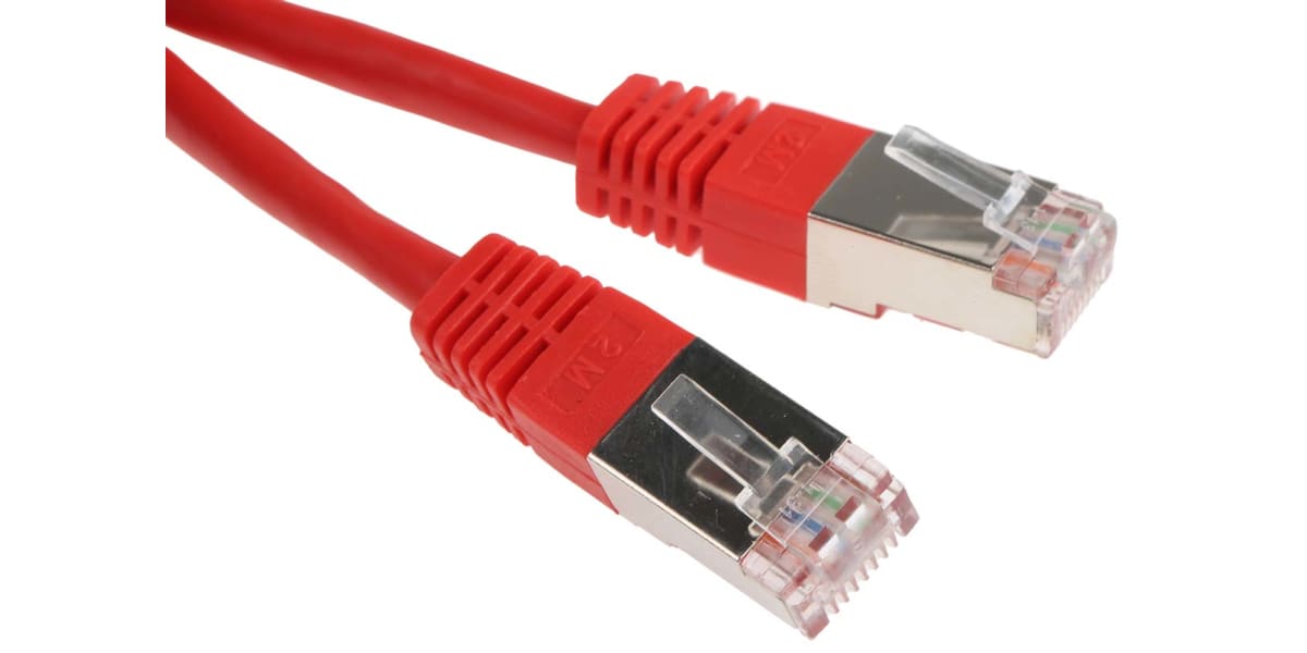 Product image for VALUE S/FTP Cable Cat.6,red,2.0m