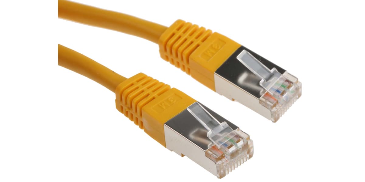 Product image for VALUE S/FTP Cable Cat.6,yellow,3.0m