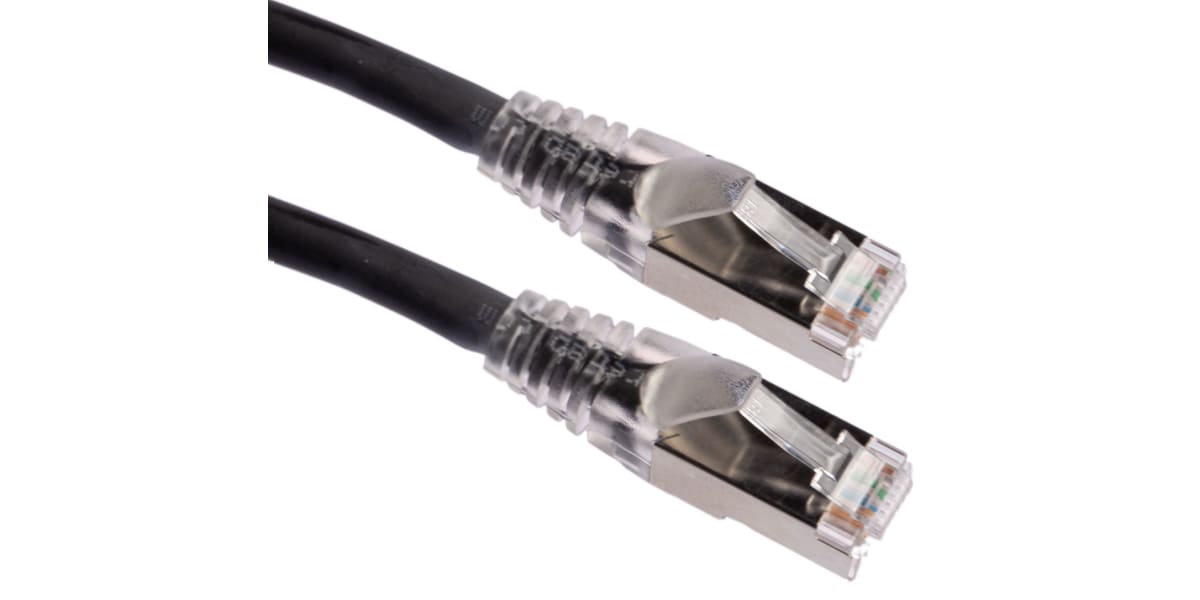 Product image for VALUE S/FTP Cable Cat.6,black,5.0m