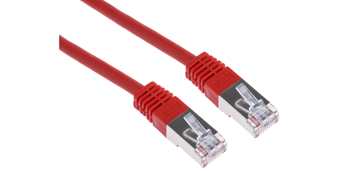 Product image for VALUE S/FTP Cable Cat.6,red,1.0m