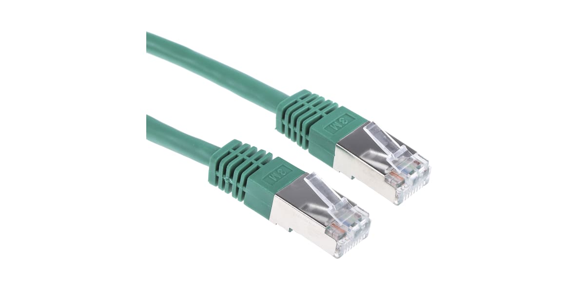 Product image for VALUE S/FTP Cable Cat.6,green,5.0m