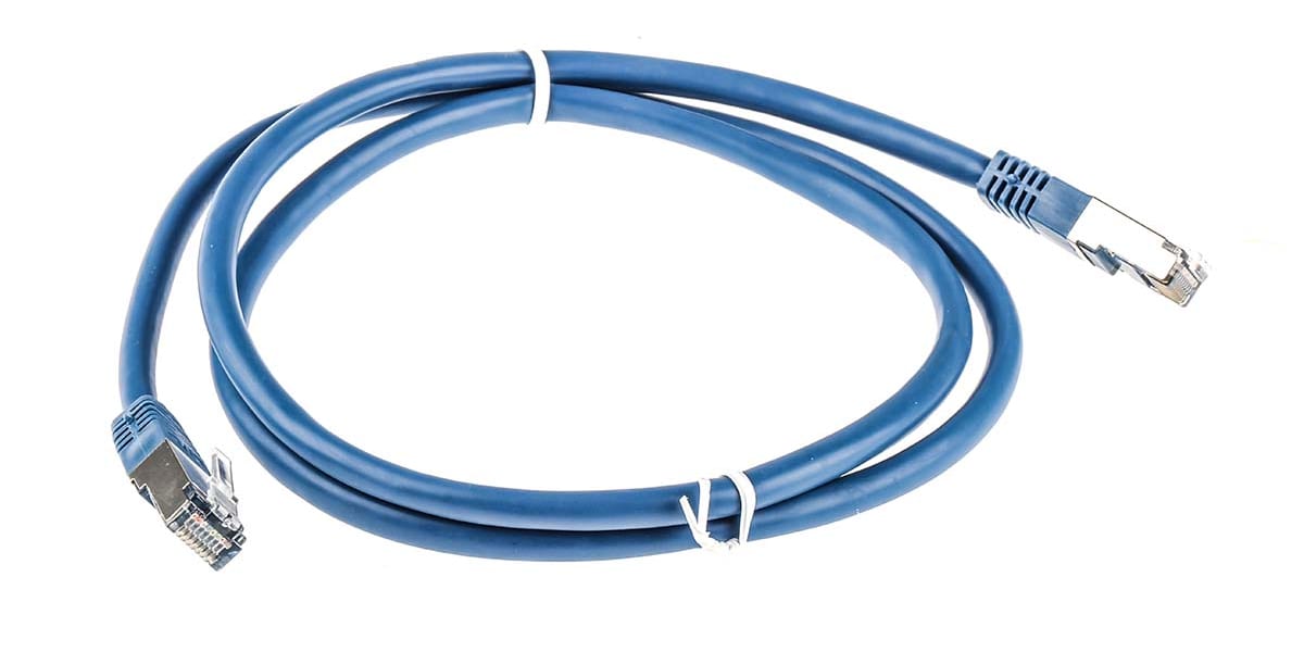 Product image for VALUE S/FTP Cable Cat.6,blue,1.0m